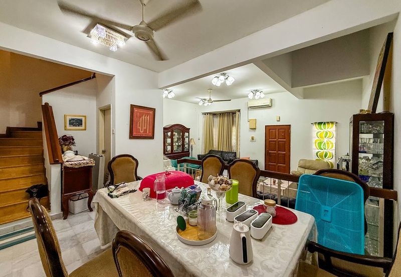 Double Storey Superlink Jalan Kubah Bukit Jelutong Shah Alam For Sale Freehold Near Jalan Bidai Residence Jalan Serambi Jalan jeriji 