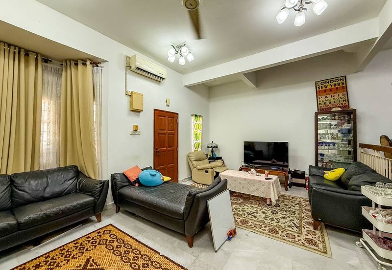 Double Storey Superlink Jalan Kubah Bukit Jelutong Shah Alam For Sale Freehold Near Jalan Bidai Residence Jalan Serambi Jalan jeriji 