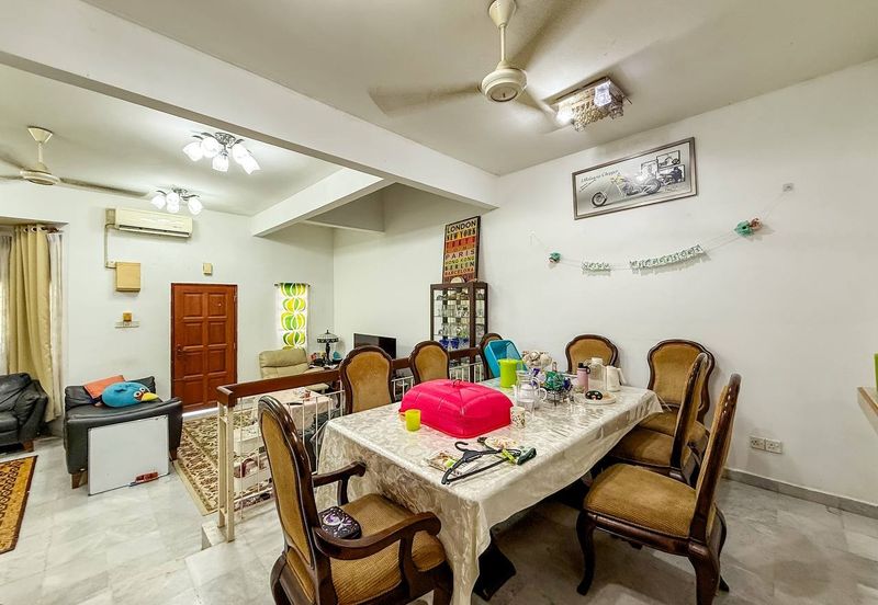 Double Storey Superlink Jalan Kubah Bukit Jelutong Shah Alam For Sale Freehold Near Jalan Bidai Residence Jalan Serambi Jalan jeriji 