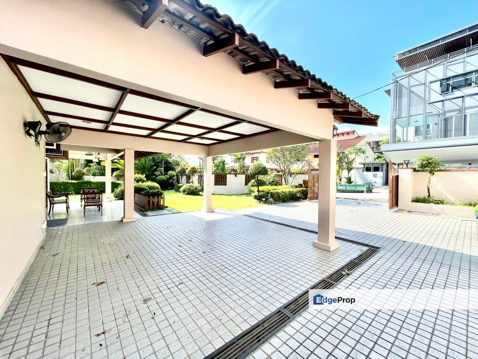 Double Storey BUNGALOW Lorong Kemaris Bangsar KL For Sale Freehold Near Jalan Maarof Lucky Garden Bangsar Bukit Bandaraya Medan Damansara , Kuala Lumpur, Bangsar