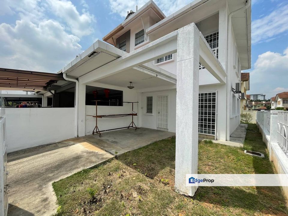 END LOT FREEHOLD 2 Storey Terrace Setia Impian 3 Setia Alam Shah Alam Near Setia City Mall Bandar Bukit Raja Setia Indah Setia Alam Setia Damai , Selangor, Setia Alam/Alam Nusantara
