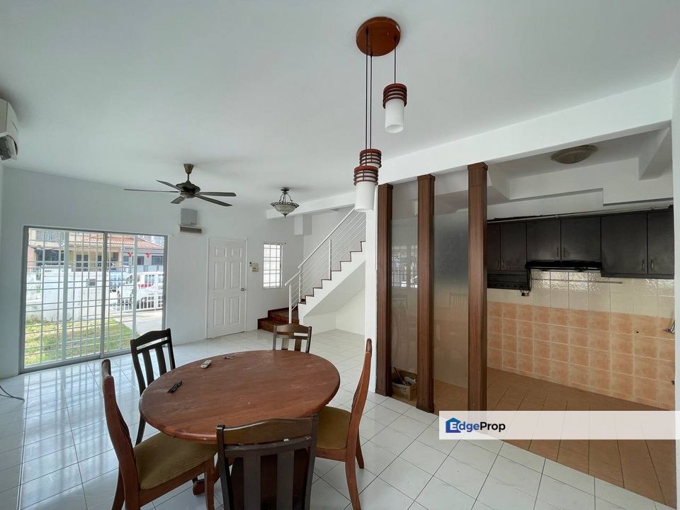 END LOT FREEHOLD 2 Storey Terrace Setia Impian 3 Setia Alam Shah Alam Near Setia City Mall Bandar Bukit Raja Setia Indah Setia Alam Setia Damai , Selangor, Setia Alam/Alam Nusantara