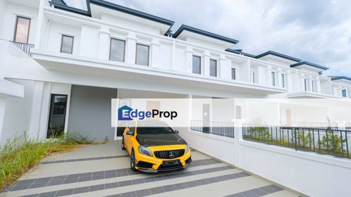 FACING OPEN 24'x85' Double Storey Superlink Iora Alam Sari Bangi For Sale Freehold UKM Bangi Serene Heights Bangi Bandar Baru Bangi Bandar Seri Putra , Selangor, Kajang