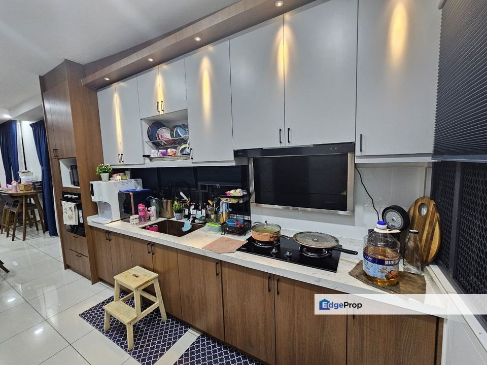 Avis 2 Setia Alam Sari Bangi End Lot Double Storey Terrace For Sale Freehold      , Selangor, Bangi