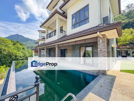 4 Storey Bungalow Taman Bukit Melawati KL Freehold For Sale RiverView Kemensah Nadayu Melawati 20 Trees West The Reserve Puncak Kayangan Kemensah , Selangor, Taman Melawati