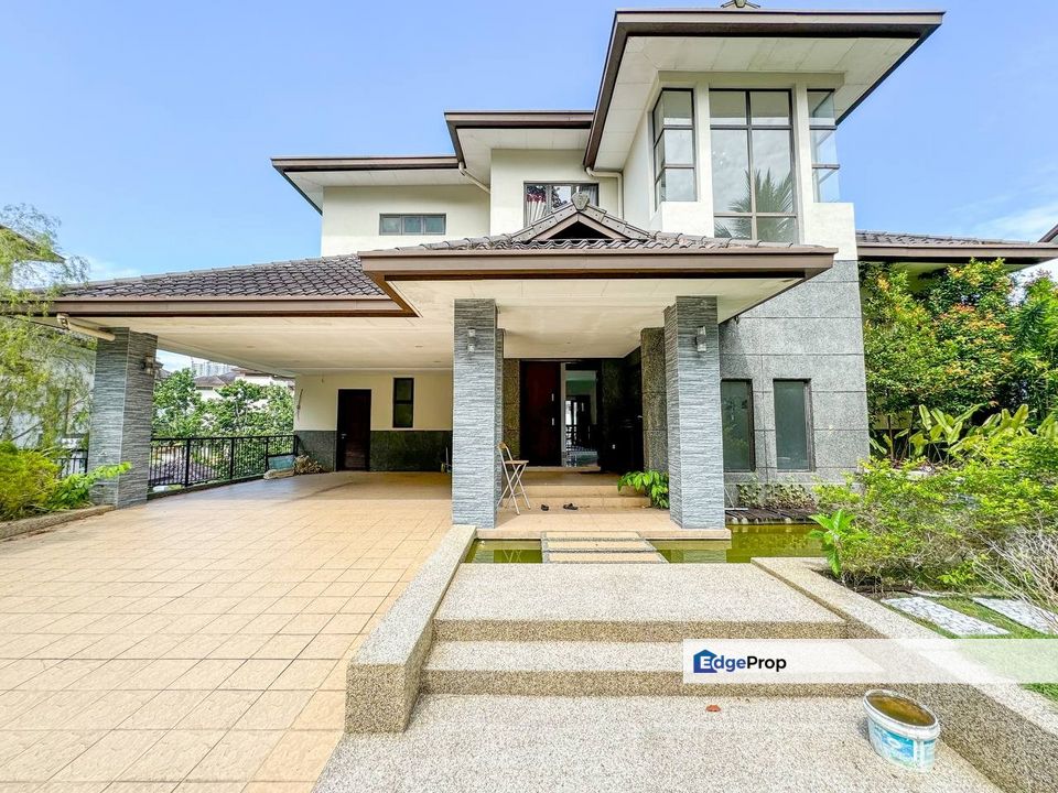 4 Storey Bungalow Taman Bukit Melawati KL Freehold For Sale RiverView Kemensah Nadayu Melawati 20 Trees West The Reserve Puncak Kayangan Kemensah  , Selangor, Taman Melawati