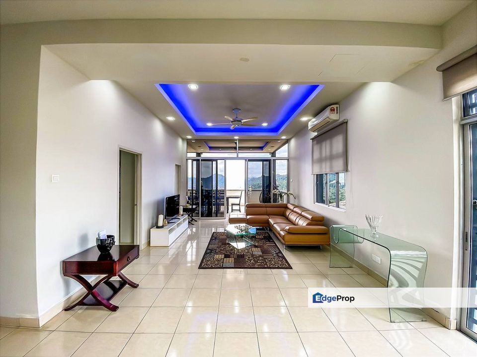 Semi D Ukay Perdana Ampang Jaya 2.5 Storey Semi D For Sale Near Taman Kelab Ukay Seraya Bukit Antarabangsa, Selangor, Ulu Kelang