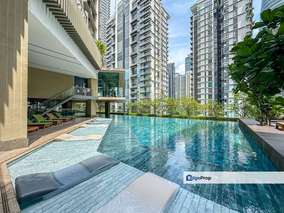 [1,031 SQFT] Service Residence Stonor 3, KLCC For Sale Freehold , Kuala Lumpur, KLCC
