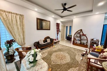 40x80 FACING OPEN Double Storey Semi D Alam Sutera Bukit Jalil For Sale