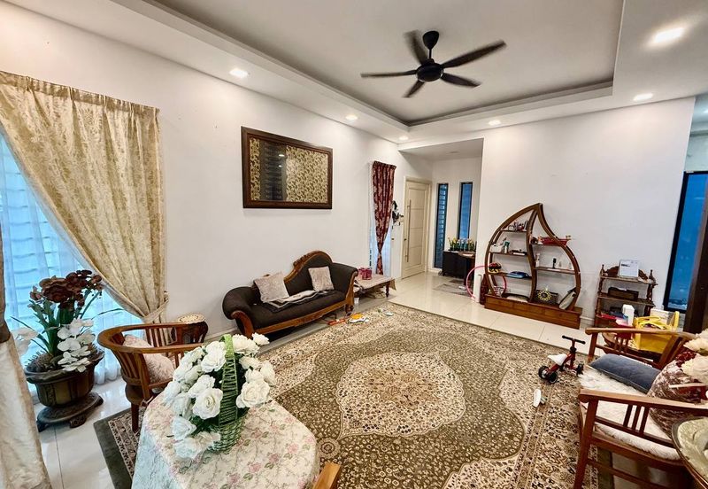 40x80 FACING OPEN Double Storey Semi D Alam Sutera Bukit Jalil For Sale