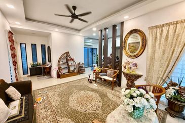 40x80 FACING OPEN Double Storey Semi D Alam Sutera Bukit Jalil For Sale