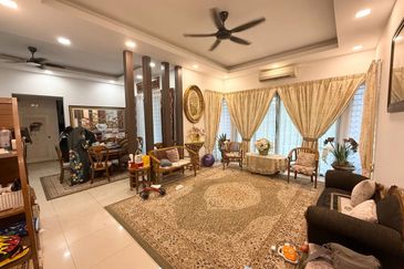 40x80 FACING OPEN Double Storey Semi D Alam Sutera Bukit Jalil For Sale