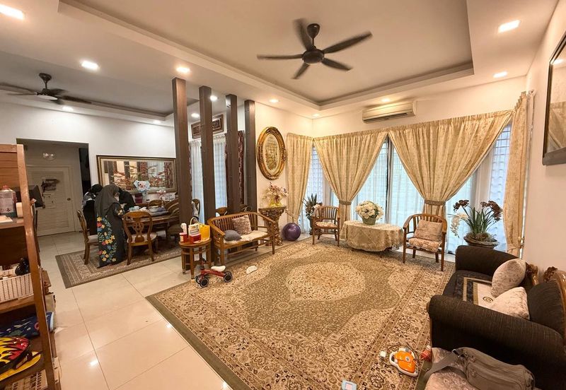 40x80 FACING OPEN Double Storey Semi D Alam Sutera Bukit Jalil For Sale