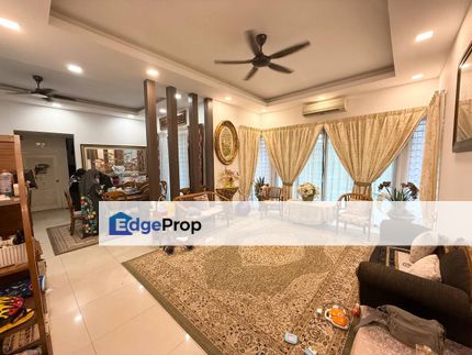 40x80 FACING OPEN Double Storey Semi D Alam Sutera Bukit Jalil For Sale, Kuala Lumpur, Bukit Jalil