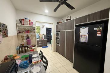 40x80 FACING OPEN Double Storey Semi D Alam Sutera Bukit Jalil For Sale