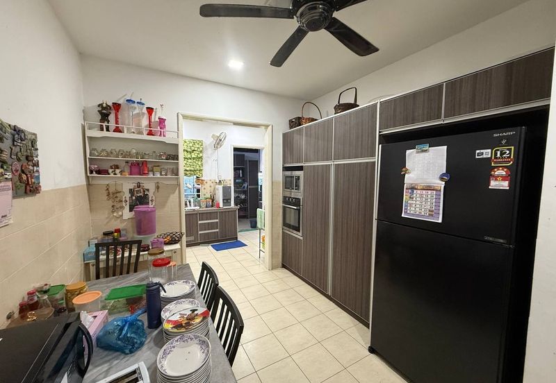 40x80 FACING OPEN Double Storey Semi D Alam Sutera Bukit Jalil For Sale