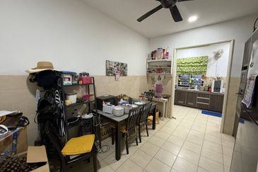 40x80 FACING OPEN Double Storey Semi D Alam Sutera Bukit Jalil For Sale