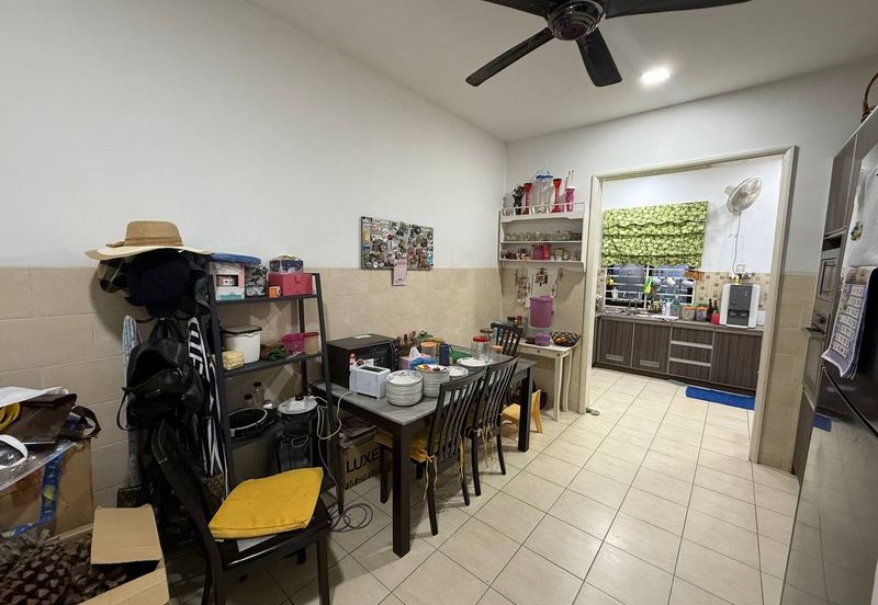 40x80 FACING OPEN Double Storey Semi D Alam Sutera Bukit Jalil For Sale