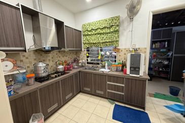 40x80 FACING OPEN Double Storey Semi D Alam Sutera Bukit Jalil For Sale