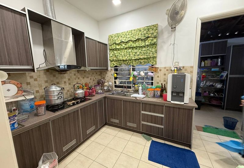 40x80 FACING OPEN Double Storey Semi D Alam Sutera Bukit Jalil For Sale