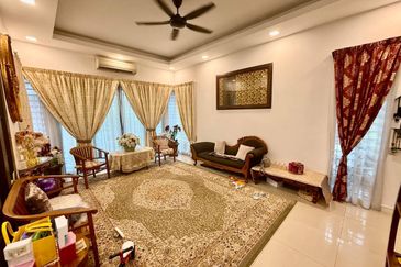 40x80 FACING OPEN Double Storey Semi D Alam Sutera Bukit Jalil For Sale