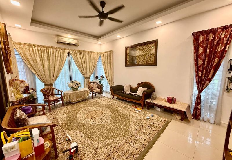 40x80 FACING OPEN Double Storey Semi D Alam Sutera Bukit Jalil For Sale