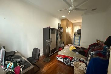 40x80 FACING OPEN Double Storey Semi D Alam Sutera Bukit Jalil For Sale