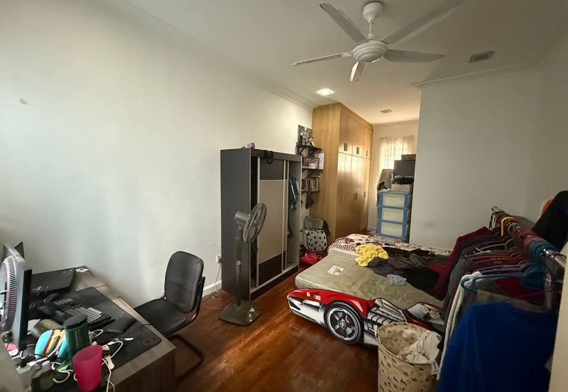 40x80 FACING OPEN Double Storey Semi D Alam Sutera Bukit Jalil For Sale