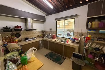 40x80 FACING OPEN Double Storey Semi D Alam Sutera Bukit Jalil For Sale