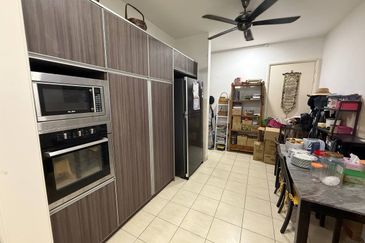 40x80 FACING OPEN Double Storey Semi D Alam Sutera Bukit Jalil For Sale