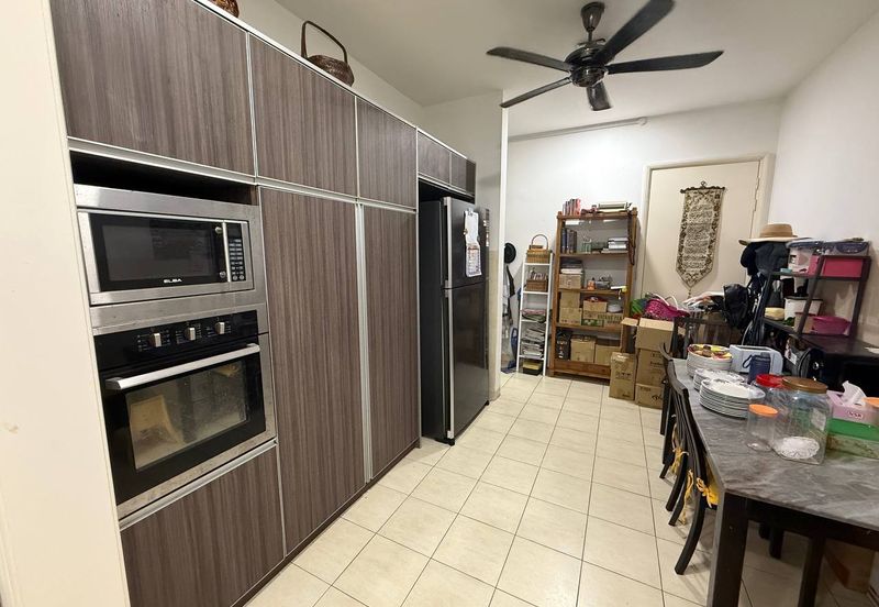 40x80 FACING OPEN Double Storey Semi D Alam Sutera Bukit Jalil For Sale