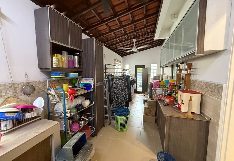 40x80 FACING OPEN Double Storey Semi D Alam Sutera Bukit Jalil For Sale