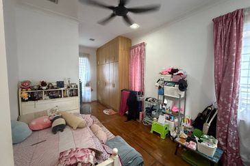 40x80 FACING OPEN Double Storey Semi D Alam Sutera Bukit Jalil For Sale