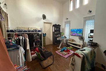 40x80 FACING OPEN Double Storey Semi D Alam Sutera Bukit Jalil For Sale