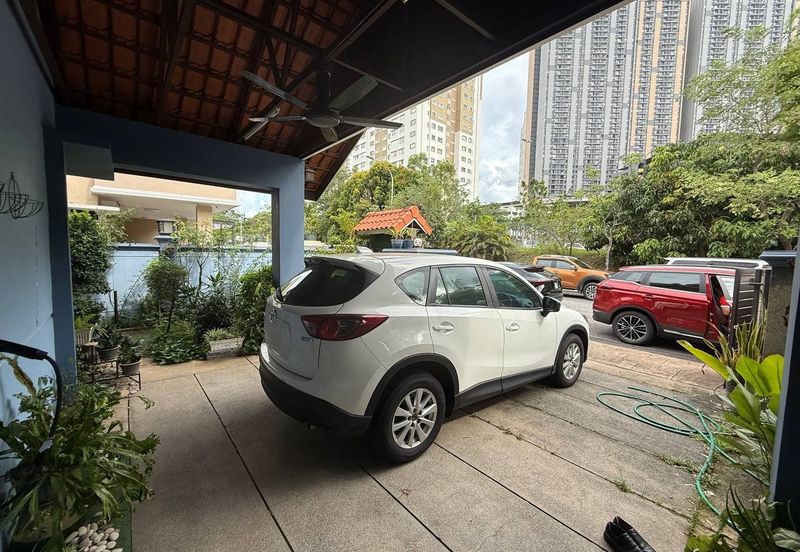 40x80 FACING OPEN Double Storey Semi D Alam Sutera Bukit Jalil For Sale