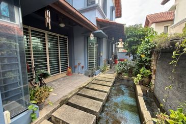40x80 FACING OPEN Double Storey Semi D Alam Sutera Bukit Jalil For Sale
