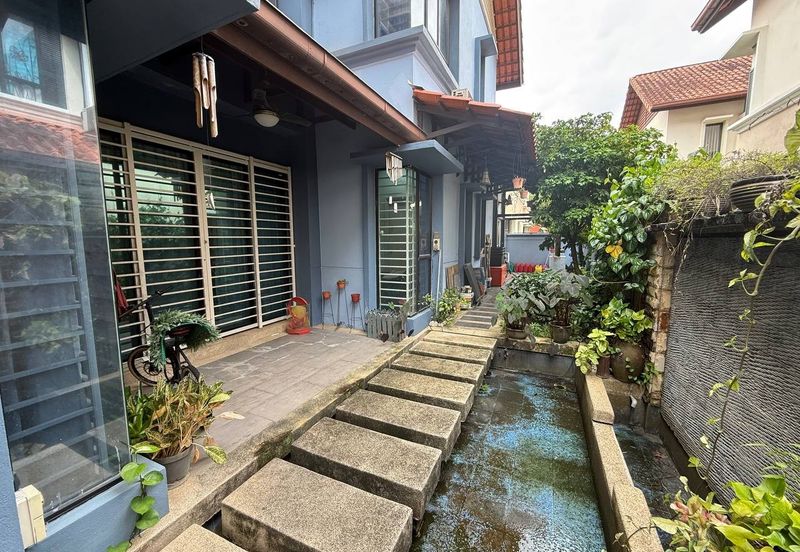 40x80 FACING OPEN Double Storey Semi D Alam Sutera Bukit Jalil For Sale