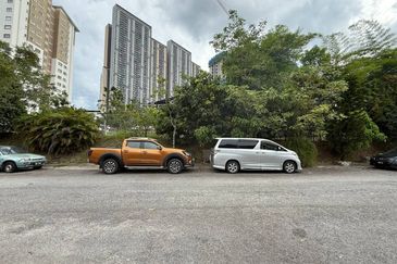 40x80 FACING OPEN Double Storey Semi D Alam Sutera Bukit Jalil For Sale