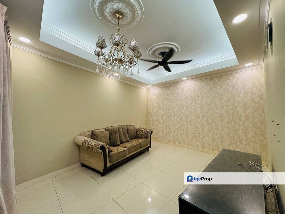 Begonia Serene Heights Bangi Double Storey Terrace For Sale Freehold, Selangor, Semenyih