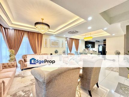 END LOT Double Storey Terrace Clover Cahaya Alam Seksyen U12, Shah Alam For Sale Near Seksyen 7 Shah Alam, Selangor, Shah Alam