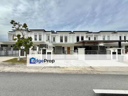 FACING OPEN 24x85 Double Storey Superlink Iora Alam Sari Bangi For Sale Freehold UKM Bangi Serene Heights Bangi Bandar Baru Bangi Bandar Seri Putra   , Selangor, Kajang
