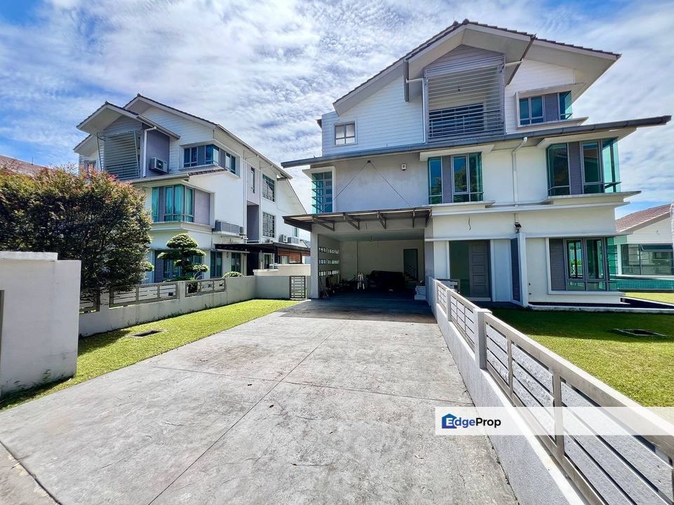 [8,900 SQFT] 2.5 Storey End Lot Bungalow Villa Safira Saujana Impian Kajang Freehold For Sale , Selangor, Kajang