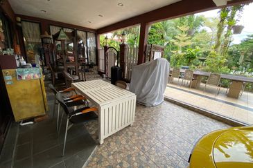 CORNER LOT Double Storey Terrace Jalan Birai Bukit Jelutong Shah Alam Freehold For Sale 