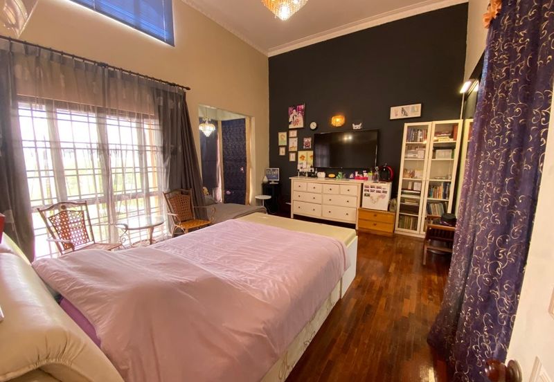 CORNER LOT Double Storey Terrace Jalan Birai Bukit Jelutong Shah Alam Freehold For Sale 