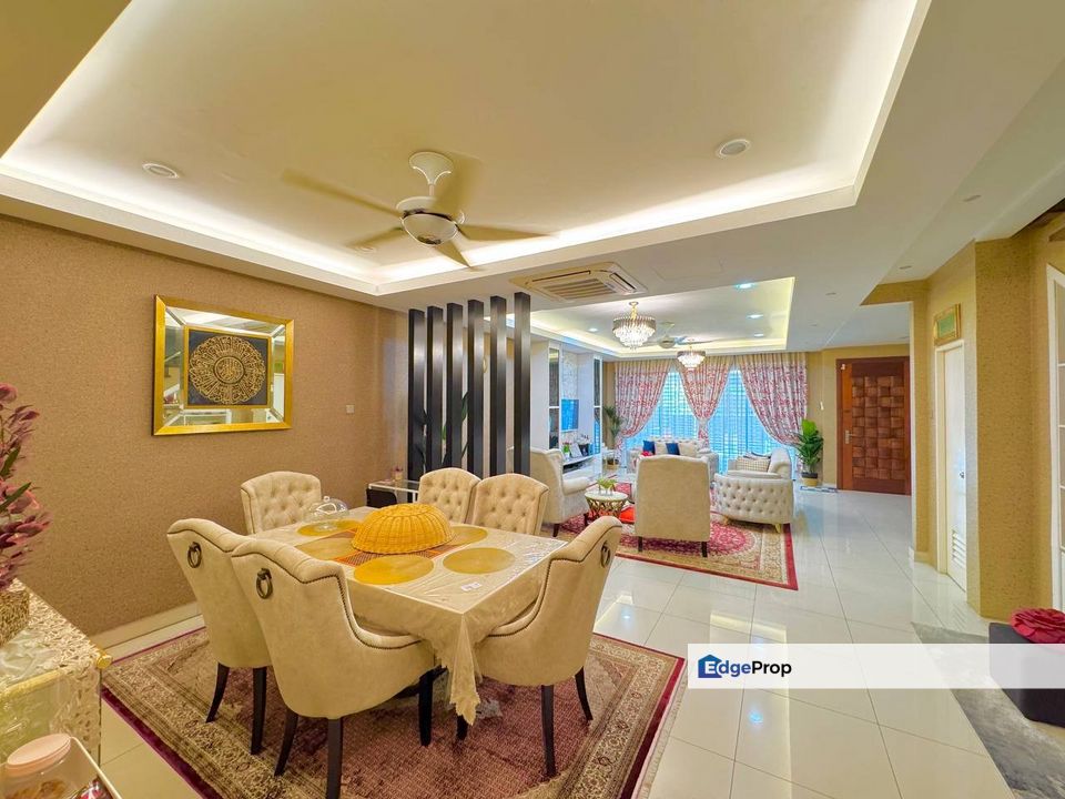 Saffron Hills Denai Alam Shah Alam Double Storey Terrace For Sale Freehold, Selangor, Shah Alam