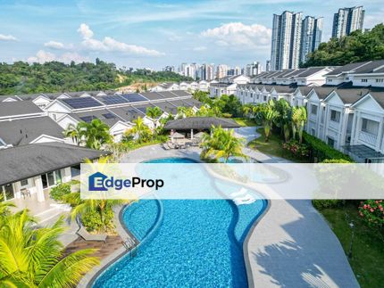 2.5 Storey End Lot Superlink Serene Mont Kiara Freehold For Sale Near Sri Hartamas , Kuala Lumpur, Mont Kiara