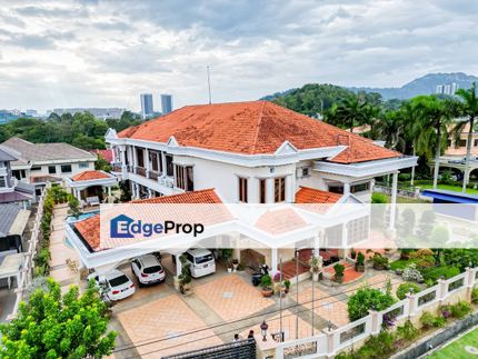 Double Storey Bungalow Kemensah Heights Ampang Ulu Kelang Freehold For Sale     , Selangor, Ampang
