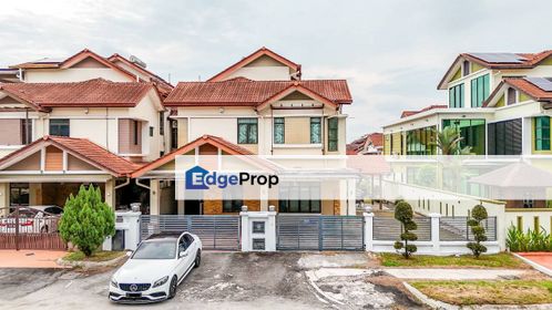 Puncak Bangi Bandar Baru Bangi 2.5 Storey Semi D Seksyen 6 Bandar Baru Bangi For Sale Freehold  , Selangor, Bangi