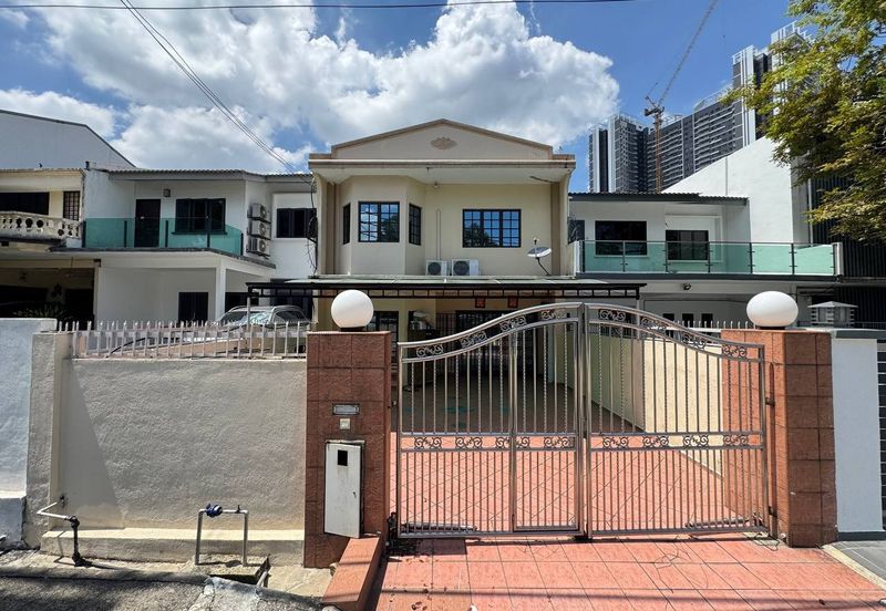 Double Storey Terrace Jalan Maarof Bangsar Freehold For Sale 