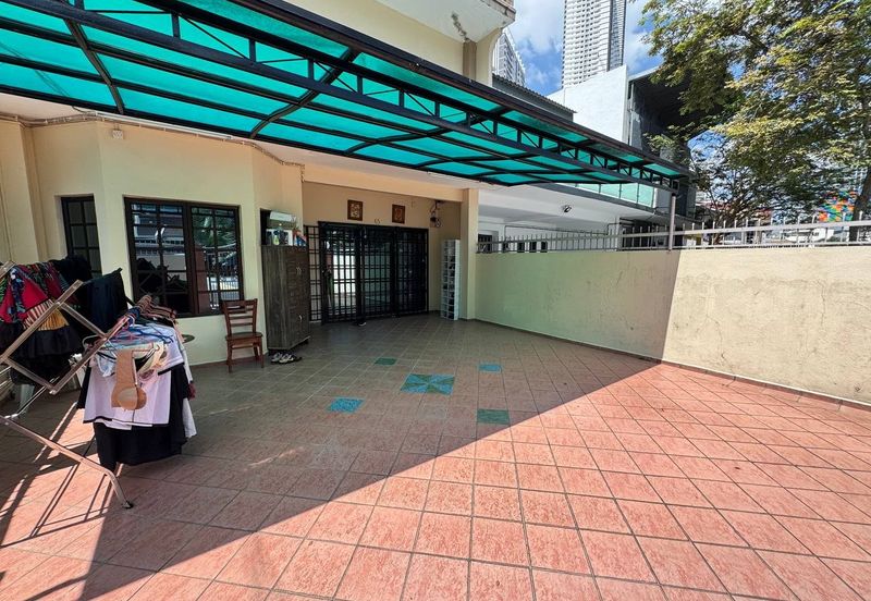 Double Storey Terrace Jalan Maarof Bangsar Freehold For Sale 
